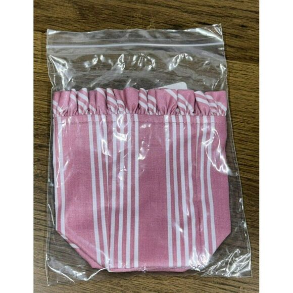 Longaberger 1998 HoH Horizon of Hope Basket Pink Dusty Rose Liner #2493715 - Picture 2 of 2